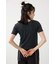 ＜WEB先行アイテム＞ピグメント2wayリブTシャツ
