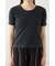 ＜WEB先行アイテム＞ピグメント2wayリブTシャツ