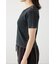 ＜WEB先行アイテム＞ピグメント2wayリブTシャツ