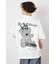 ＜WEB先行アイテム＞【UNISEX】Font Bear Tシャツ
