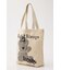 ＜WEB先行アイテム＞【UNISEX】Font Bear TOTE