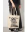 ＜WEB先行アイテム＞【UNISEX】Font Bear TOTE