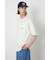 ピグメントワッフルTシャツ