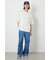 ピグメントワッフルTシャツ