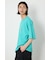 ピグメントワッフルTシャツ