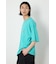 ピグメントワッフルTシャツ