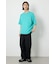 ピグメントワッフルTシャツ