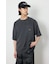 ピグメントワッフルTシャツ