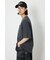 ピグメントワッフルTシャツ