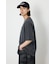 ピグメントワッフルTシャツ