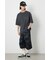 ピグメントワッフルTシャツ