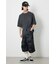 ピグメントワッフルTシャツ