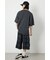 ピグメントワッフルTシャツ