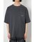 ピグメントワッフルTシャツ
