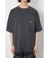 ピグメントワッフルTシャツ