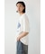 エンボスデニムロゴTシャツ