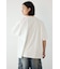 エンボスデニムロゴTシャツ