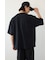 エンボスデニムロゴTシャツ