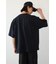 エンボスデニムロゴTシャツ