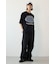 エンボスデニムロゴTシャツ
