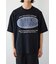 エンボスデニムロゴTシャツ