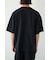 エンボスデニムロゴTシャツ