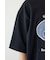 エンボスデニムロゴTシャツ