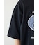 エンボスデニムロゴTシャツ