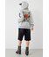 (Ed Hardy)ZIPパーカー