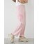(HELLO KITTY) アップリケスウェットパンツ