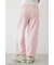 (HELLO KITTY) アップリケスウェットパンツ