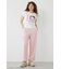 (HELLO KITTY) アップリケスウェットパンツ
