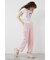 (HELLO KITTY) アップリケスウェットパンツ