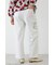 (HELLO KITTY) アップリケスウェットパンツ