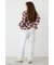 (HELLO KITTY) アップリケスウェットパンツ