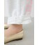 (HELLO KITTY) アップリケスウェットパンツ