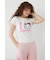 (HELLO KITTY) Face Tシャツ