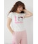 (HELLO KITTY) Face Tシャツ