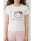 (HELLO KITTY) Face Tシャツ