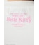 (HELLO KITTY) Face Tシャツ
