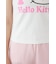 (HELLO KITTY) Face Tシャツ