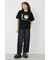 (HELLO KITTY) Face Tシャツ
