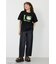 (HELLO KITTY) Face Tシャツ
