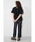 (HELLO KITTY) Face Tシャツ
