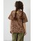 (HELLO KITTY) Face Tシャツ