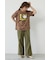 (HELLO KITTY) Face Tシャツ