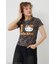 (HELLO KITTY) Face Tシャツ