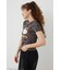 (HELLO KITTY) Face Tシャツ