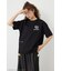 【UNISEX】(サンリオキャラクターズ) パターンモチーフTシャツ