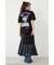 【UNISEX】(サンリオキャラクターズ) パターンモチーフTシャツ